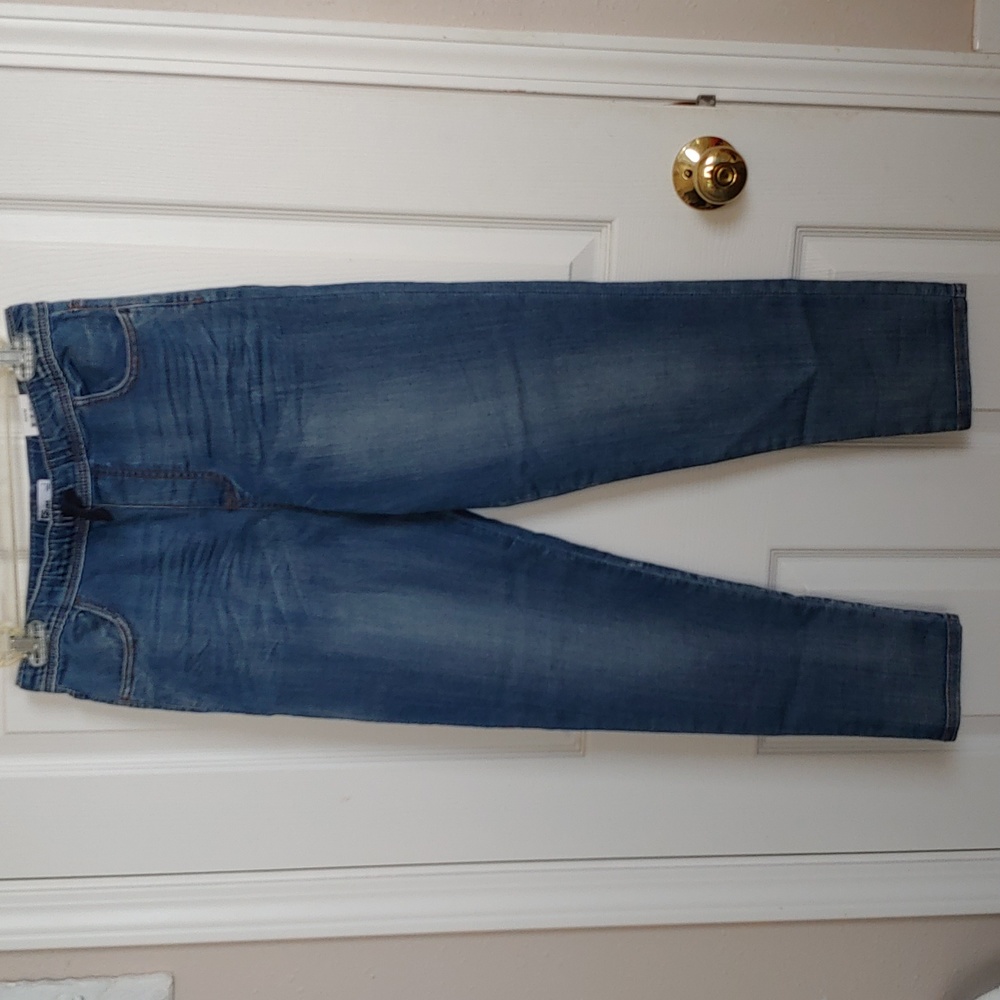 New Boys Epic Threads L soft denim pants jeans sweatpants